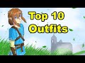 Top 10 Breath of the Wild Outfits