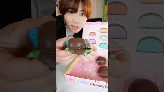 バズってるミステリーチョコマシュマロ食べてみた！ @richi_yashoku