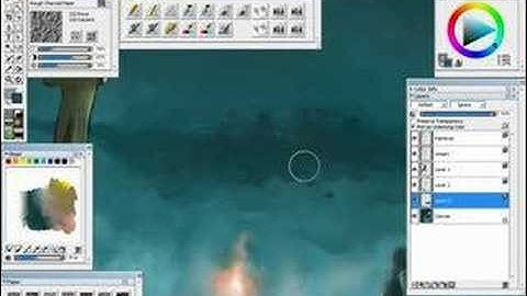 Clinging - Video Workflow 03