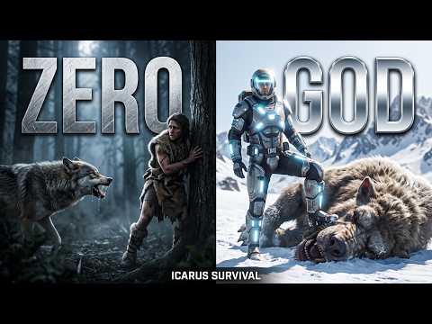 From Zero to OVERPOWERED in Icarus Survival! | ICARUS RAW GAMPLAY PART 1