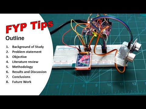 Final Year Project Presentation Tips-Engineering Student
