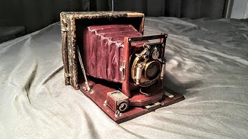 Episode 7: Victor 4x5 Camera