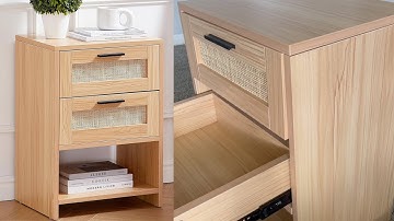 Mido Rattan Nightstand Review