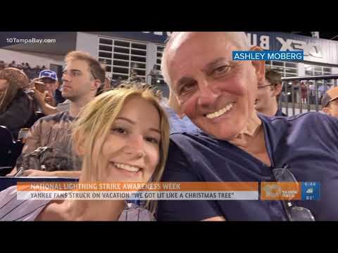 Father and Daughter Struck by Lightning at Ray Jay
