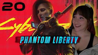 Starting Phantom Liberty | Cyberpunk 2077 First Playthrough | Part 20 (PC/Hard)