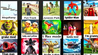 Download lagu 😱 T-REX DINOSAUR MODE IS HERE! 🦖 | Indian Bikes Driving 3D New Update