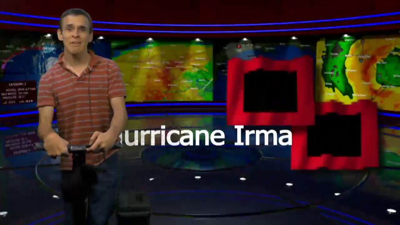 Hurricane Irma 12AM Update, (9/10/17)