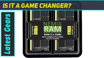 NEMIX RAM 64GB DDR5 5600MHz: Unleash Your Laptop