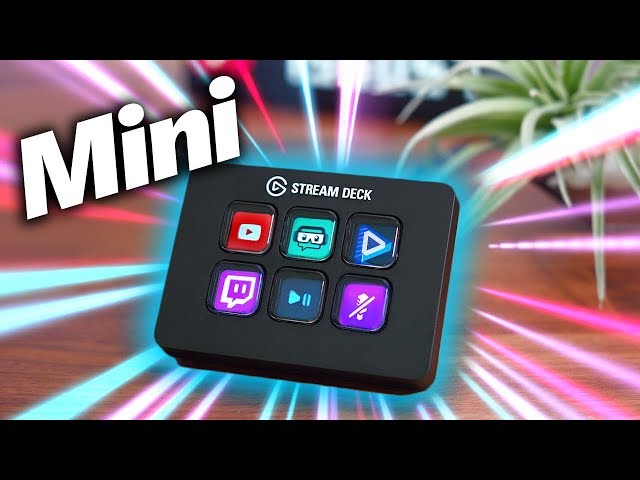 Elgato Stream Deck Mini: The Stream Deck's Little Brother