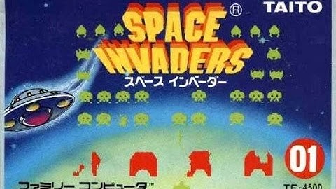 Space Invaders (Famicom) REVIEW - FamiThon #34