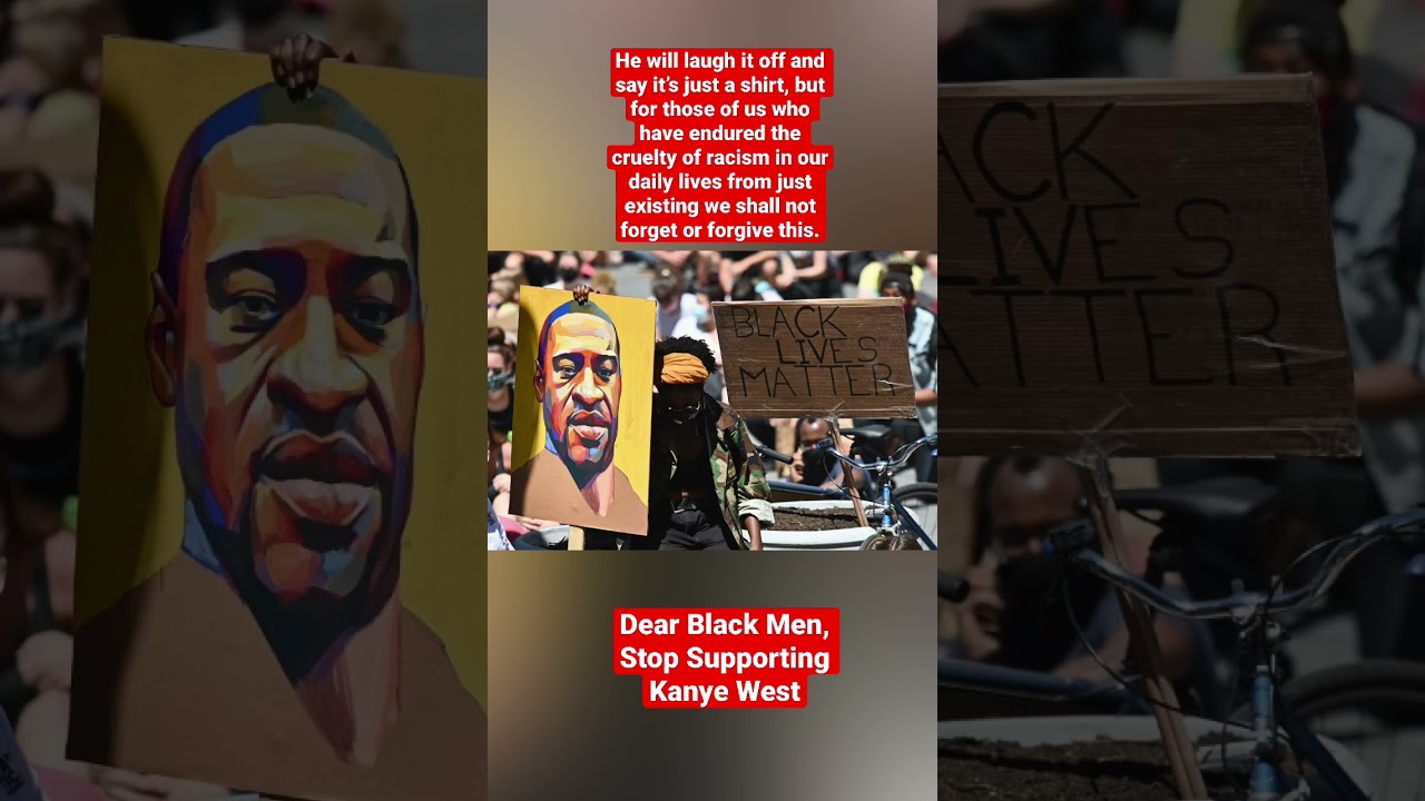 Kanye West and Candace Owens wear White Lives Matter shirts