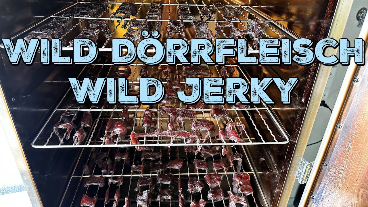 Was Kann Man Gegen Wildfleisch Machen WILD JERKY - MEGA DÖRRFLEISCH VOM HIRSCH UND REH - Wildfleisch haltbar