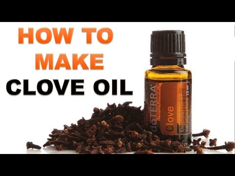 How To Make Clove Oil at Home - SIMPLY &