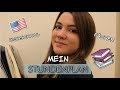 Mein STUNDENPLAN, High School in Amerika || Auslandsjahr 2019/20