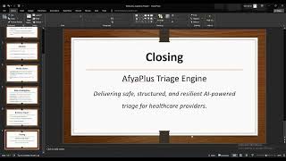 Week One Capstone Presentation