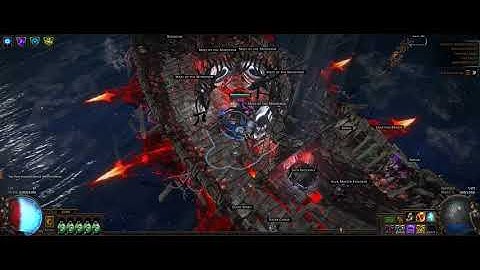 POE 3.11 Int Stacking Power Siphon Assassin / Guardian Showcase