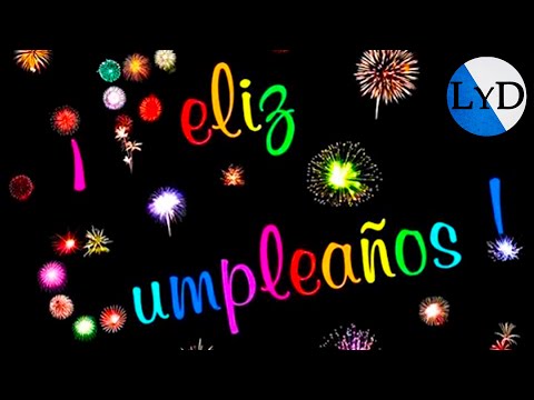 ¡ FELIZ CUMPLEAÑOS ! 🎉 Felicitación de Cumpleaños Original para Enviar 🎈 Canción Cumpleaños Feliz