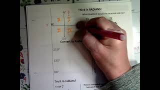 PreCalculus Section 8-2: Radian Measurements