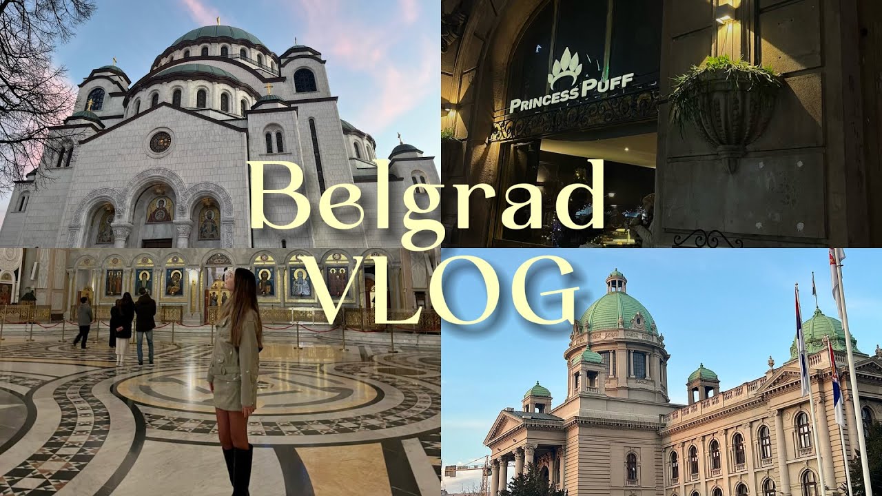 Belgrad’da Tek Başıma Birkaç Gün | Sırbistan Vlog 🇷🇸