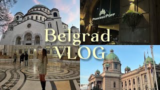 Belgradda Tek Başıma Birkaç Gün Sırbistan Vlog