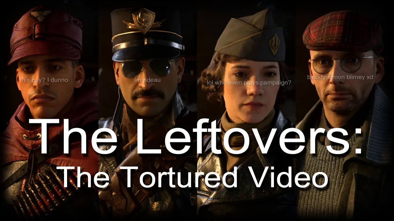 The Leftovers walk The Tortured Path - A WWII Zombies Story