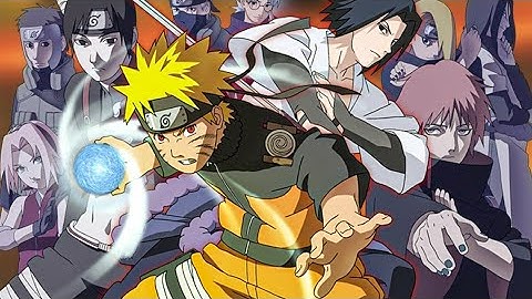 Naruto Ultimate Ninja 5 (AetherSX2 emulator)