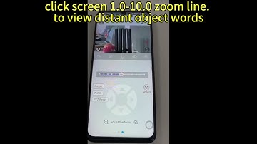 S600 zoom 4G and Wifi camera. To view the distant object words. Soliom+ APP