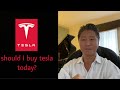Should I Buy Tesla Today?