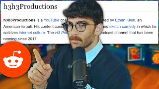 Hasanabi on Ethan Klein vs Reddit Mods