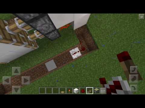 MINECRAFT CARA BIKIN PINTU  GESER  YouTube 