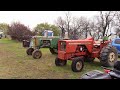 auction Oliver Allis chalmer tractors John Deere equipment Krause and so much more