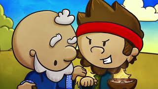 Marty Moose - Bible Story - week two