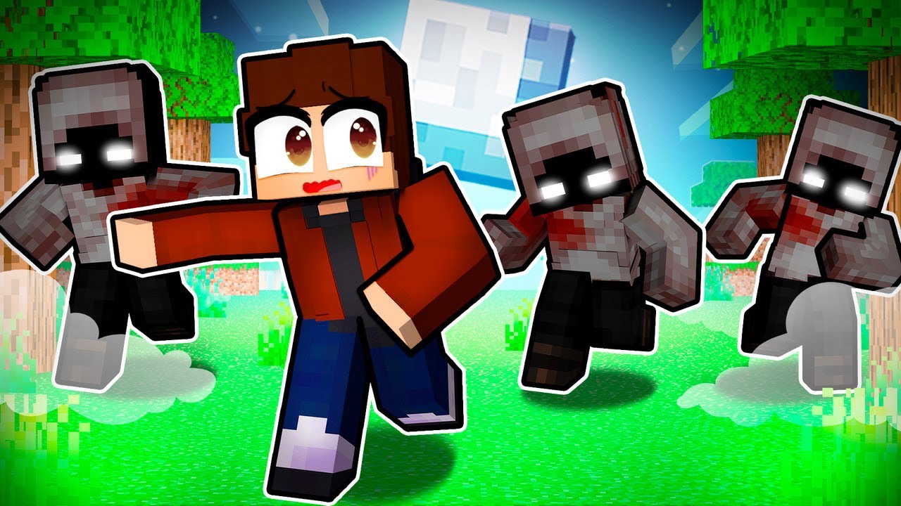 Minecraft.. Dar Sunt Urmărit De Stalker ! (FILMUL FULL)