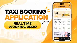 TaxiCube 2026 - Live Working Demo of Uber Clone App | V3Cube