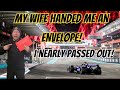 She Gave Me an Envelope… Inside Was the F1 Dream of a Lifetime!