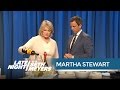 Martha Stewart Shows Seth How to Make Perfect Party Appetizers