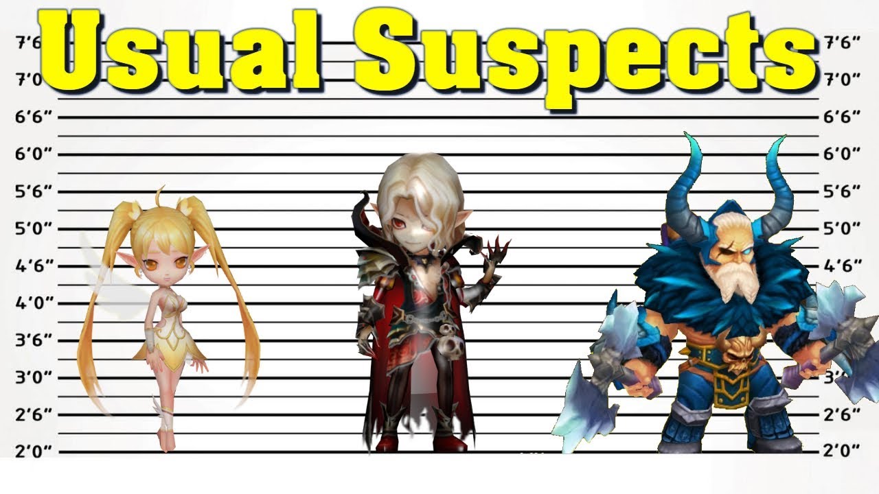 Summoners War - World Arena Special League Replays