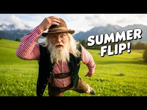 Julles' summer flip | åh nej