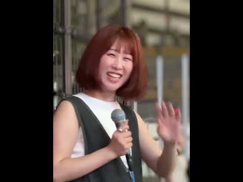 アノエリカ 『赤いスイートピー』−松田聖子 (cover)7月27日(木) 新宿路上ライブ東口