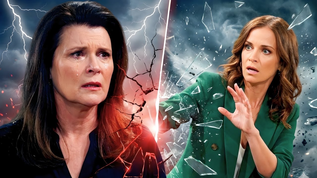 Sheila SNAPS on Taylor – You Won't Believe What She Does Next! 😱 B&B Spoilers