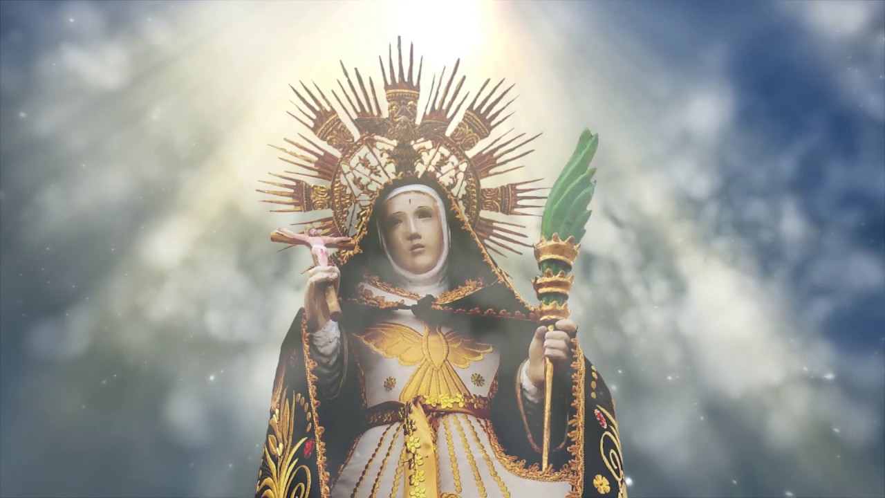 CORONILLA A SANTA RITA DE CASIA