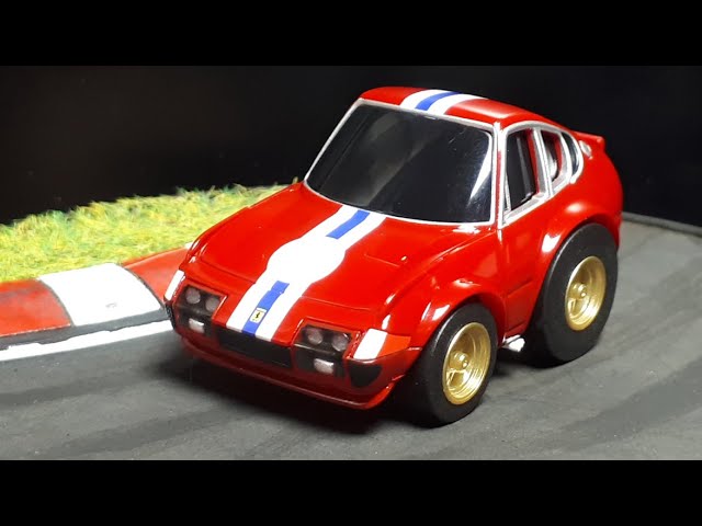 Tooned Ferrari 365 GTB4 Competizione Daytona by ChoroQ Zero Z-83