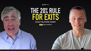 How To Sell Your Business For More (The 20% Rule) | The Revenue Equation #10