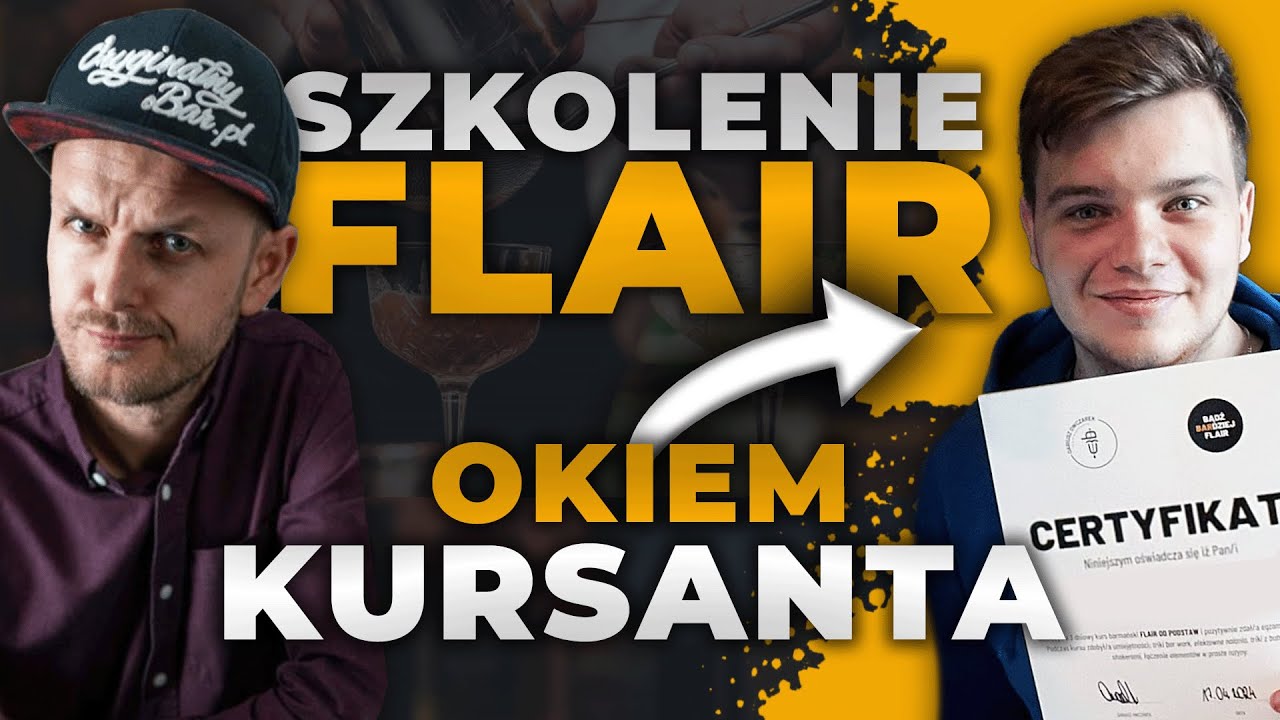Czy warto iść na KURS FLAIR? SZCZERZE o szkoleniu barmańskim