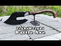 ♻️ Making Lightweight Battle Axe From Old Circular Saw