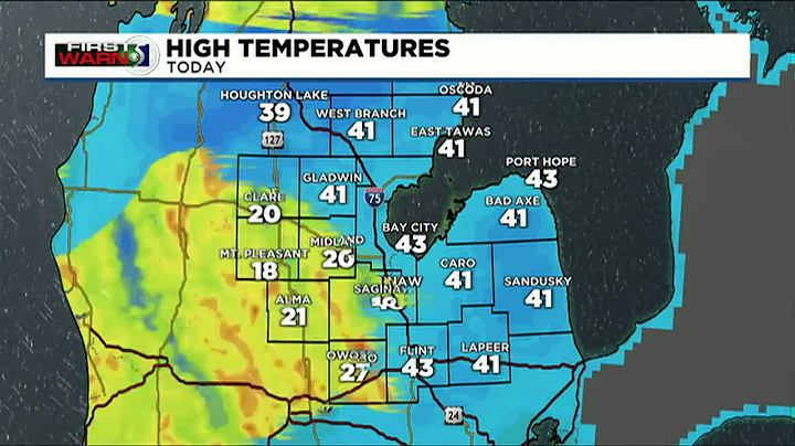 First Warn 5: Wednesday afternoon, Oct. 19