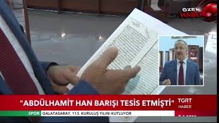 Prof. Dr. Uğur Ünal’ın Filistin konusunda yapmış olduğu röportaj