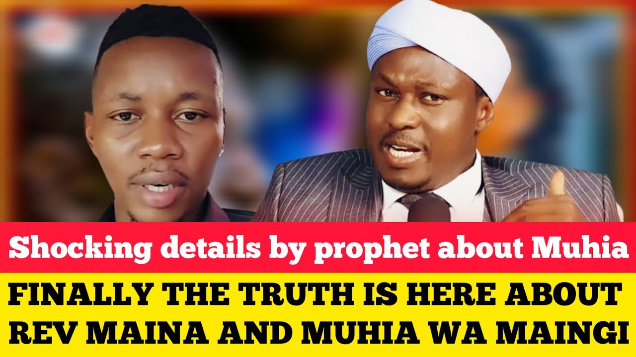 SHOCKING.. The truth about Muhia wa maingi battles by Rev Maina Wa OTC .. TOXIC..