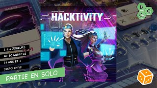 Partie en solo - Hacktivity