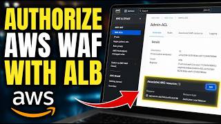 How to authorize using AWS WAF with ALB for admin endpoints - Detailed Guide